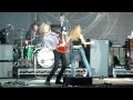 Sheryl Crow rocks Led Zepplin's "Rock and Roll" at Lilith Fair
Sheryl takes her bra off!