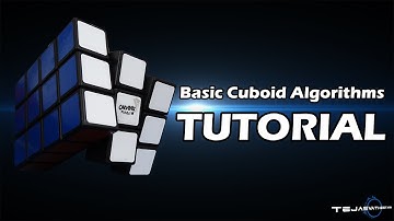Basic Cuboid Algorithms + Parity Algorithm | Tutorial