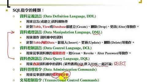 DBCh.06-SQL：結構化查詢語言(02)