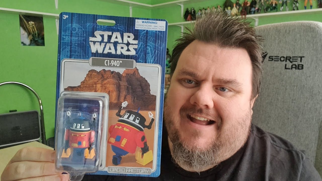 Star Wars Droid Factory C1 940 Disney s Build A Droid Figure Review star-wars-droid-factory-c1-940-disney-s-build-a-droid-figure-review