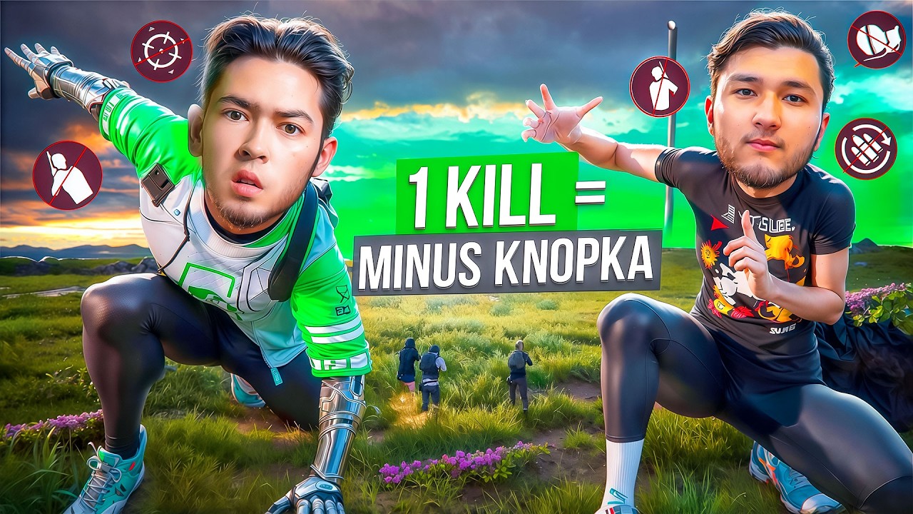 😱XAR BIR KILL UCHUN KNOPKA O'CHIRISH💸YUSUFXON bilan | avagadro pubg |