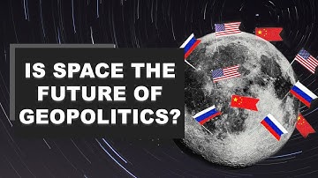Is SPACE the future of geopolitics? | Foreign Policy Expert Tim Marshall (Part 1)