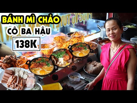 Video Sự Thật BÁNH MÌ CHẢO CÔ BA HẬU 138K Ở Gò Vấp Với Biệt... - youtube