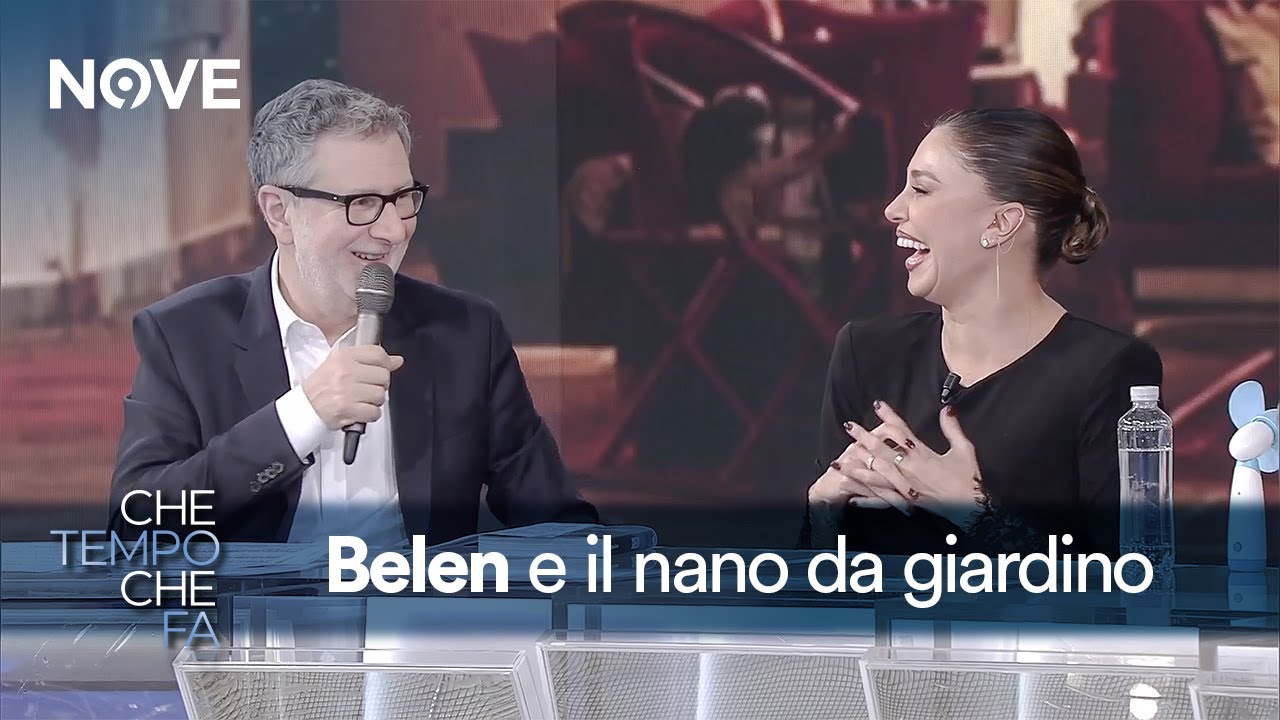 Belen e il nano rubato | Che tempo che fa
