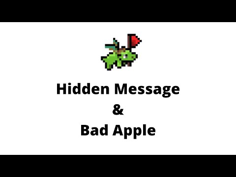 Hidden Message & Bad Apple | dCTF | CTF for beginners