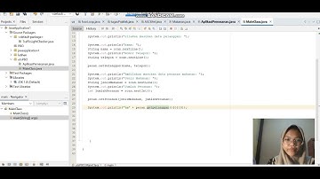 UTS PBO | Pemrograman Berorientasi Objek | Aplikasi Pemesanan Makanan