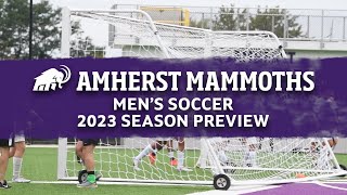 Men's Soccer: 2023 Amherst Season Preview