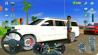 LAMBARGIUNI LAND. CRUISER LUXURY DRIVE ANDROID GAMEPLAY #cargames #games #carracinggame screenshot 5
