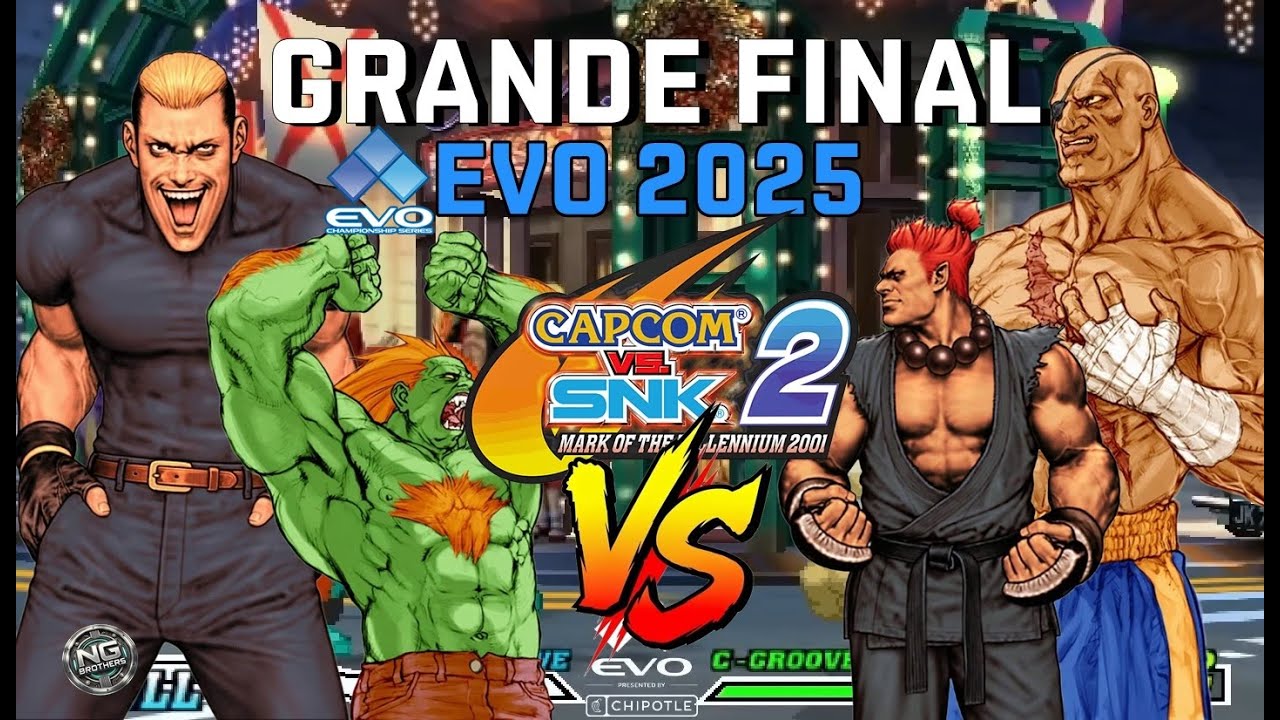 GRANDE FINAL- CAPCOM VS SNK 2 [EVO 2025]