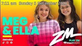 ZM Sundays with Meg & Ella 5 December 2021