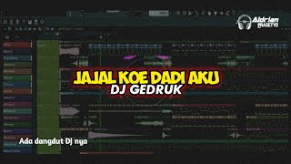 JAJAL KOE DADI AKU - DJ GEDRUK SLOW // Gong Horeg Dikit