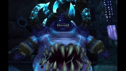 Endlings vs Mythic Gorefiend - Arcane Mage PoV