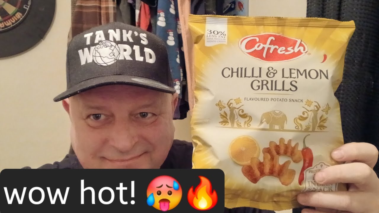 Жареные блюда из Индии с чили и лимоном 🍋 😁