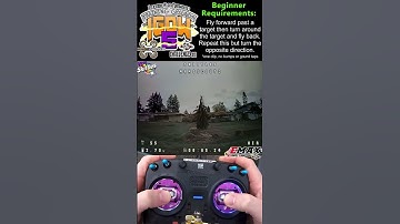 Beginner: Velocidrone Flight Fundamentals: #IGOW5 TG #0 - EMAX Example Submission