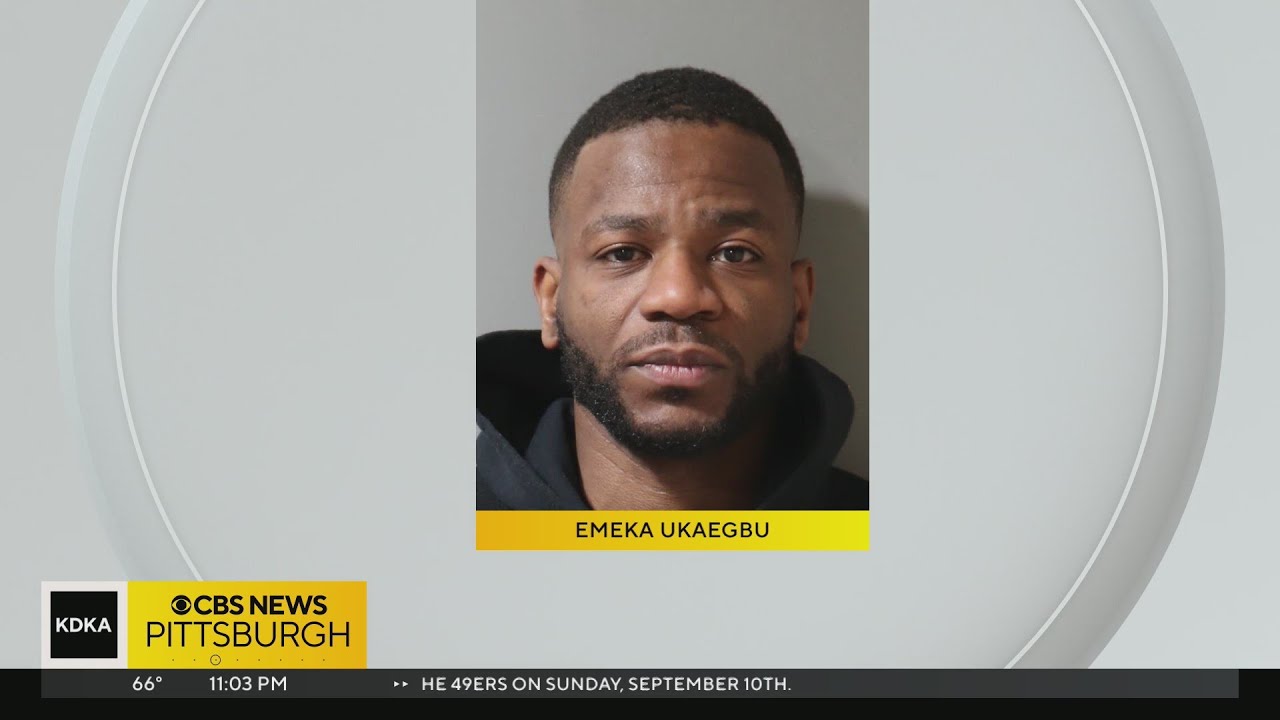 Pittsburgh man arrested trying to flee the country - YouTube