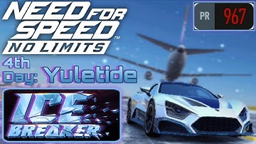 [Need For Speed: No Limits] Icebreaker - 4th Day: Yuletide