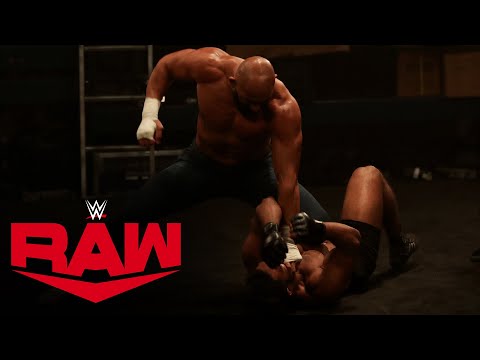 Arturo Ruas knocks out the Raw Underground competition: Raw, Aug. 10, 2020