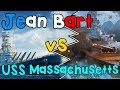 Jean Bart Vs USS Massachusetts Cinematic World Of Warships Jean Bart Vs USS Massachusetts Cinematic World Of Warships