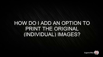 Adding your Original Images to Booth Kiosk to Print and Share