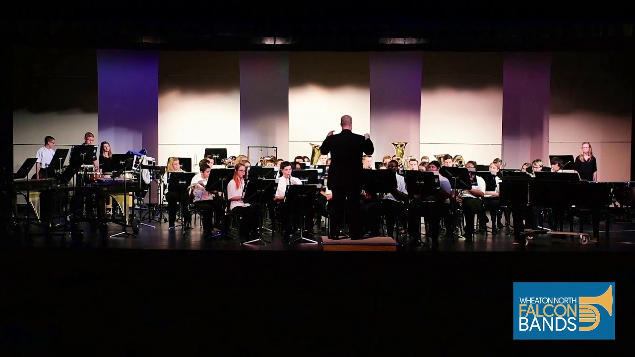 WNHS Concert Band Overture for Winds Carter (2015) YouTube
