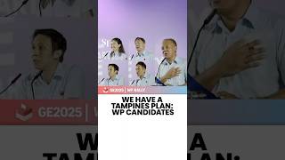 We have a Tampines plan: WP candidates at Tampines GRC rally | GE2025