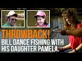 THROWBACK! Bill Dance fishing with his daughter Pamela.