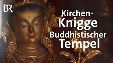 Wie begrüßt man sich im Buddhismus?