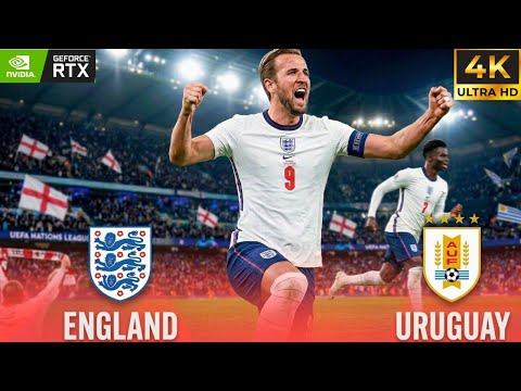 eFootball 2026 (PC) | England vs Uruguay | 4K 60FPS HDR Gameplay | ft. Kane & Darwin Núñez