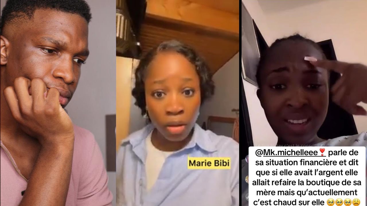 MK Michelle porte Marie BiBi au dos! c'est la leçon du siecle