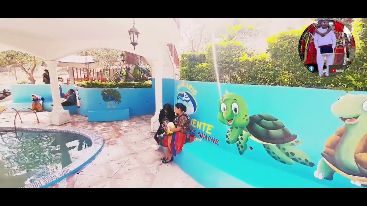 Agua Calientes de Zacualpa, el Quiché Guatemala🇬🇹