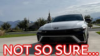 Hyundai Elantra N Reliability Wise - I'm Not So Sure...