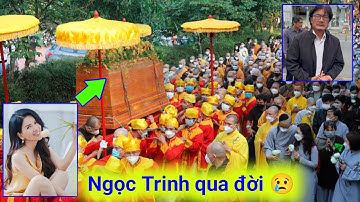 NSƯT Công Ninh bật khóc, tiết lộ cuối Ngọc Trinh