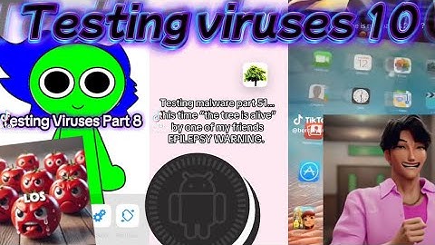 Testing viruses compilation TikTok 4