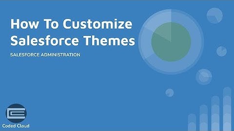 How to Customize Salesforce Theme or Colors