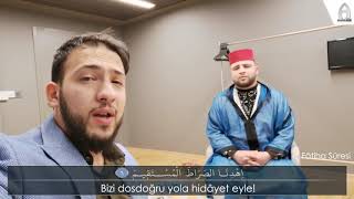 Abdullah Altun - Anas Bourak Fatiha Suresi أنس براق - عبد الله التون