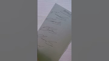 Wait For end video and Anand signature #anand #signature #shorts