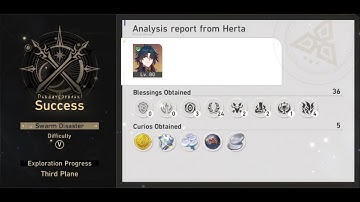 Solo Blade E0S1 on Swarm Disaster 5 Boss | Abundance Path | 100% Swarm Disaster Completion