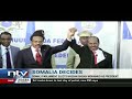 Somali MPs elect Hassan Sheikh Mohamud as president