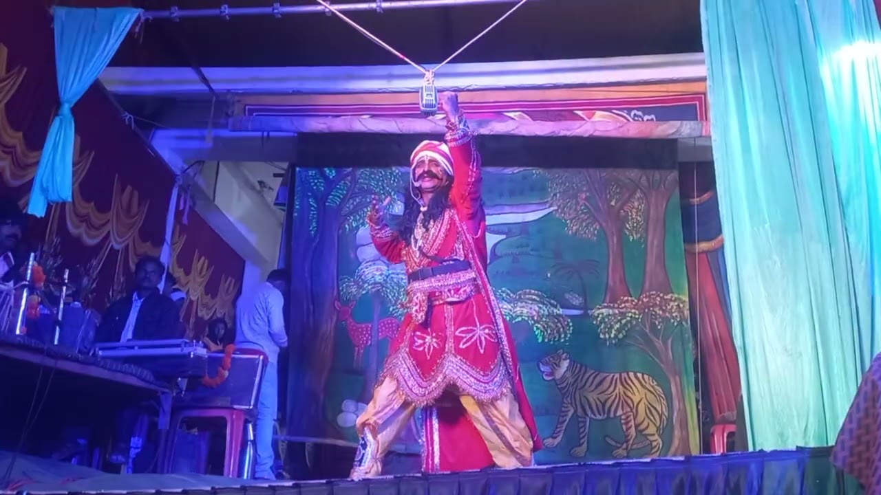Sree yeniram Bhatt & Mukesh Deshmukh (Raja maipati & narad Muni & shobhavati ramli kurai drama 2025