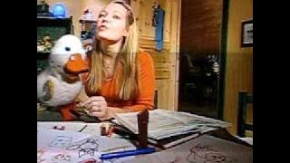 Anki spelar munspel