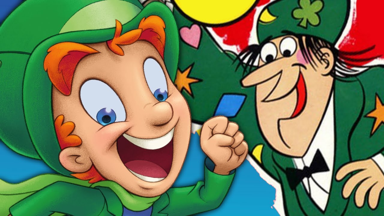 That Time The Lucky Charms Leprechaun Got Replaced - YouTube