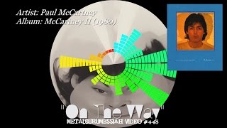 On The Way - Paul McCartney (1980) HD FLAC