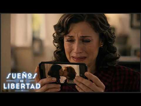 Marta descubre el beso entre Bianca y Fina en Sueños de libertad