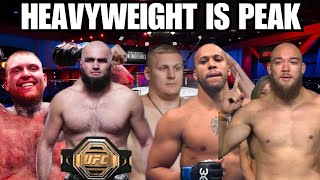 Heavyweight Is Now The Best Division?