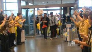 Nine News Sydney: IKEA Opens at Tempe (3/11/2011)