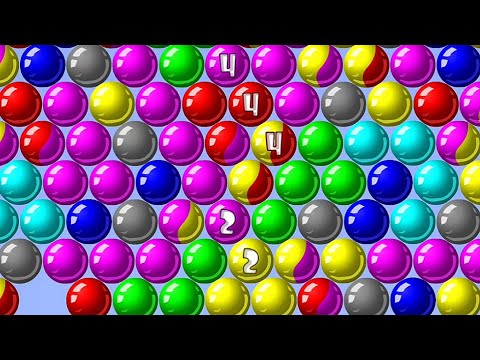 Bubble Shooter Gameplay | bubble shooter game level 245 | Bubble Shooter Android Gameplay New Update