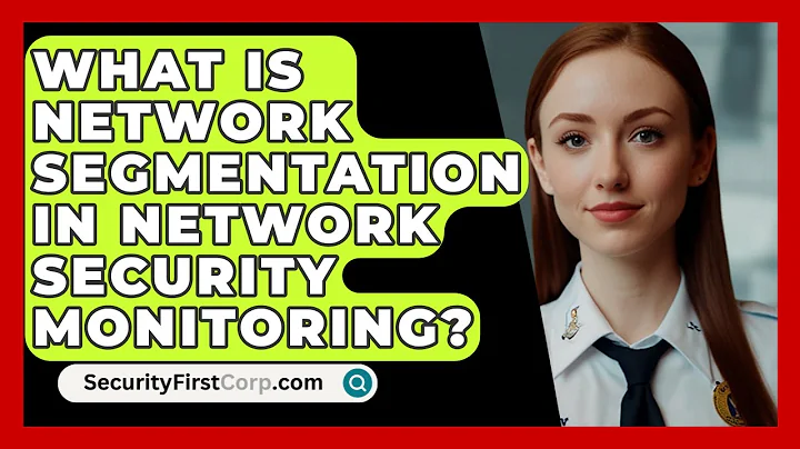 What Is Network Segmentation In Network Security Monitoring? - SecurityFirstCorp.com