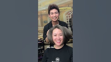 Màu khói đẹp bao năm mới tìm được #dungtran #tocngan #tocdep #toctem