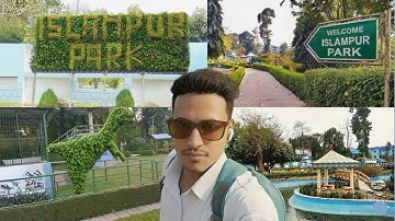 ISLAMPUR PARK WEST BENGAL #Ashfaque kne vlogs !! First time # 1