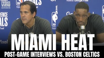 Bam Adebayo & Erik Spoelstra React to Jimmy Butler/Kyle Lowry Playing Hurt, "On Me", "No Excuses"